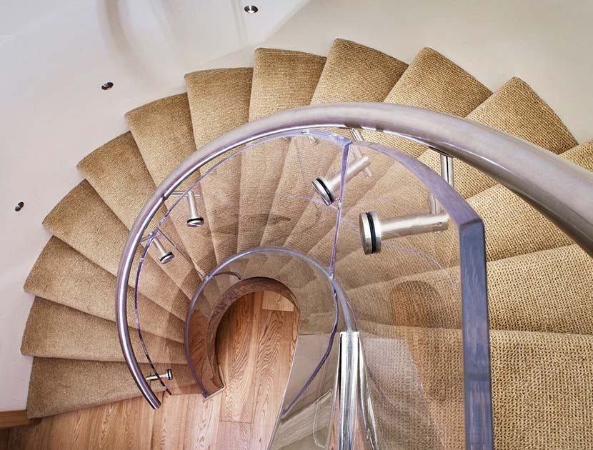 Helical Staircase