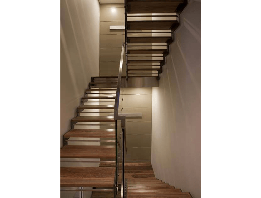 straight staircase