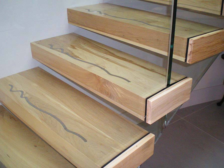 Madden contemporary staircase