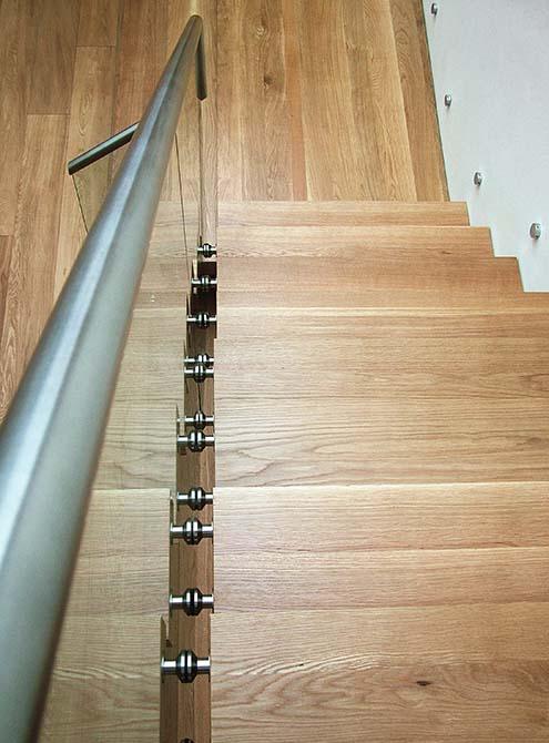 Pipins stainless steel handrail