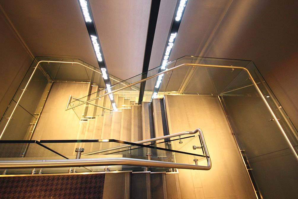 Pullman-Hotel-glass-steel-staircase