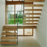 Timber Open Riser Staircase