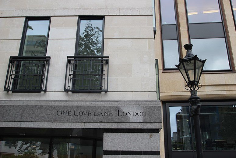 exterior love lane london bespoke laser cut balustrade