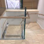 bespoke L-shaped winder staircase